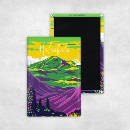 Hawaii National Parks Magnets