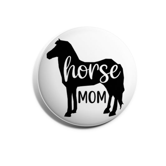 Horse Mom Silhouette