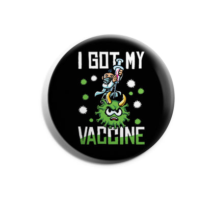 I Got My Vaccine!