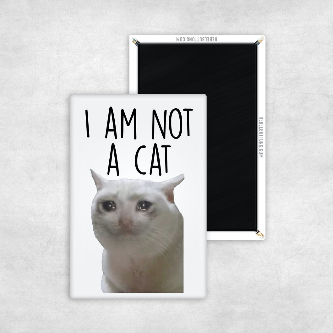 I Am Not A Cat Magnet