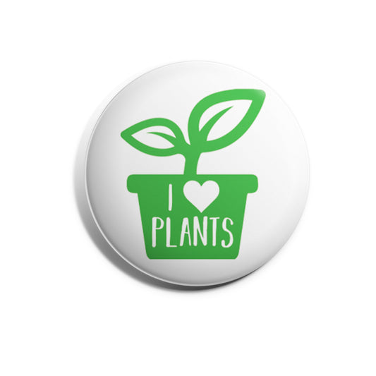 I Love Plants