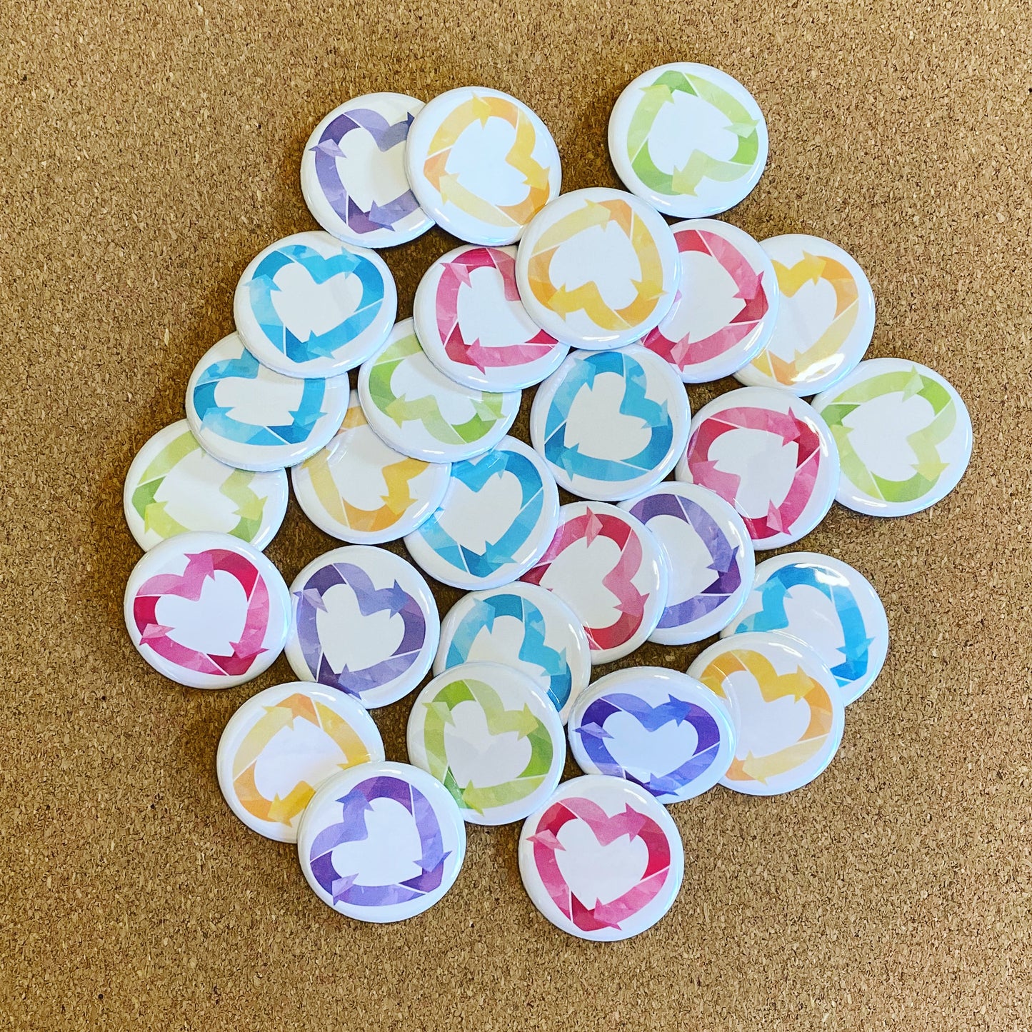 Recycle Hearts 5-Pack