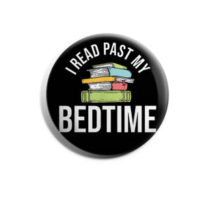I Read Past My Bedtime