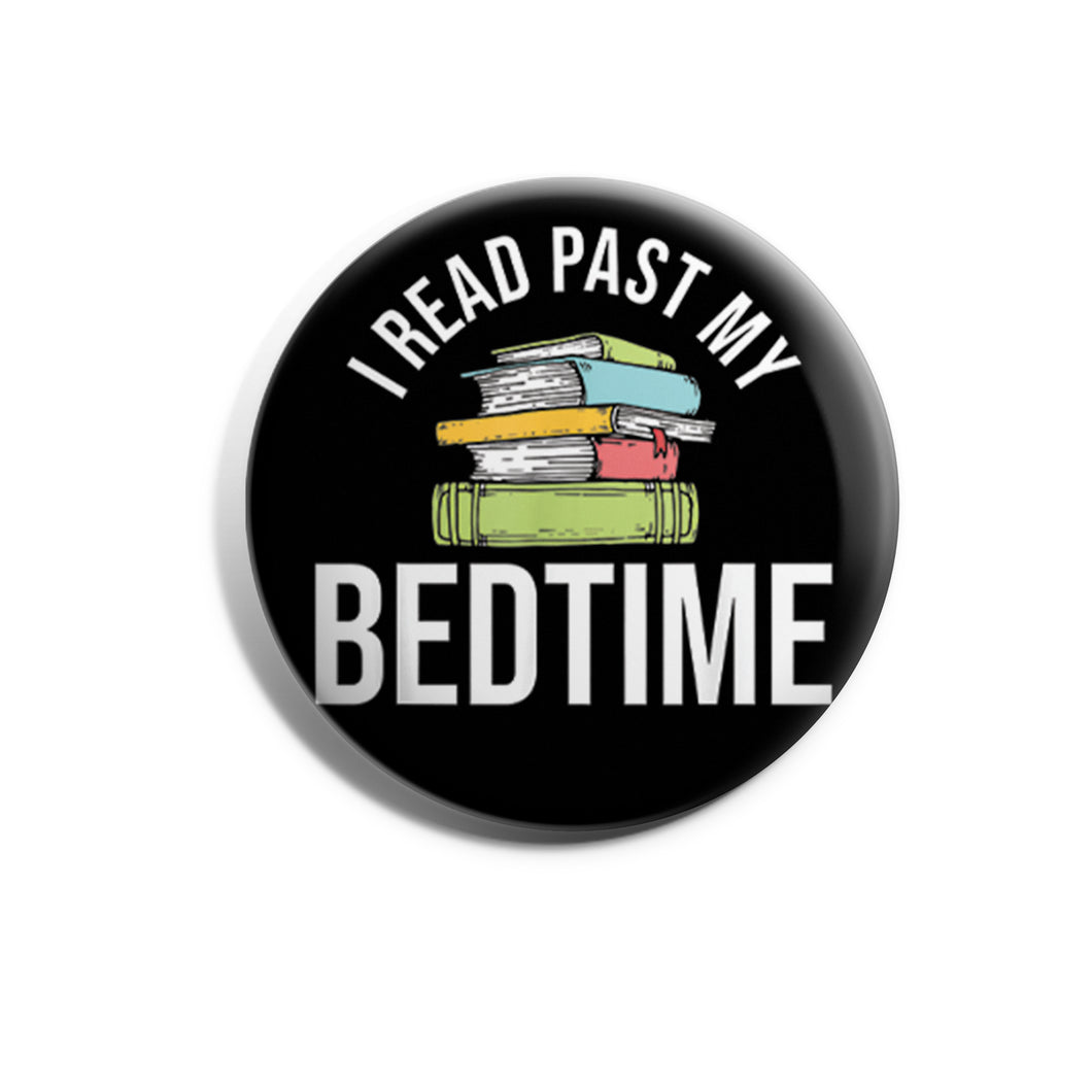 I Read Past My Bedtime