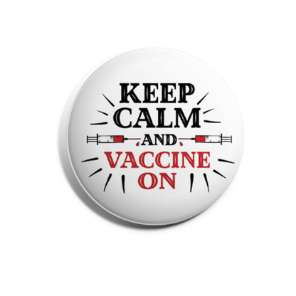Keep Calm and Vaccine On