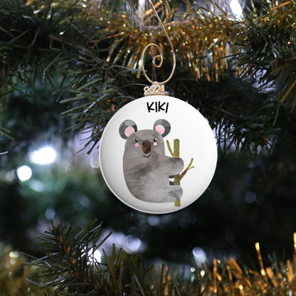Personalized Koala Ornament