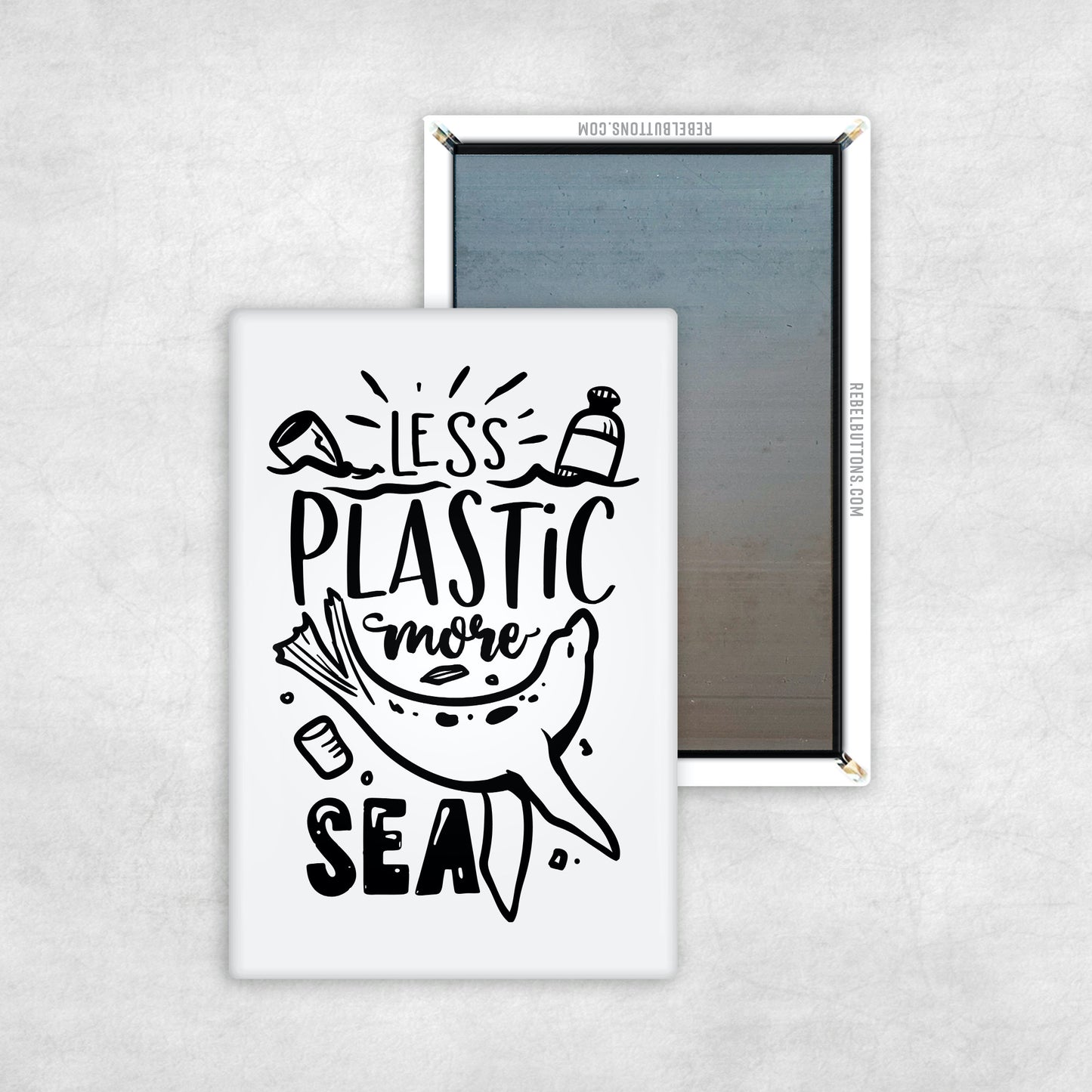 Less Plastic, More Sea Magnet