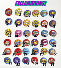 Load image into Gallery viewer, Exclamations?%#! (Bottle Openers) - REBEL BUTTONS
