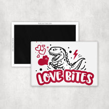 Load image into Gallery viewer, Love Bites Magnet - REBEL BUTTONS
