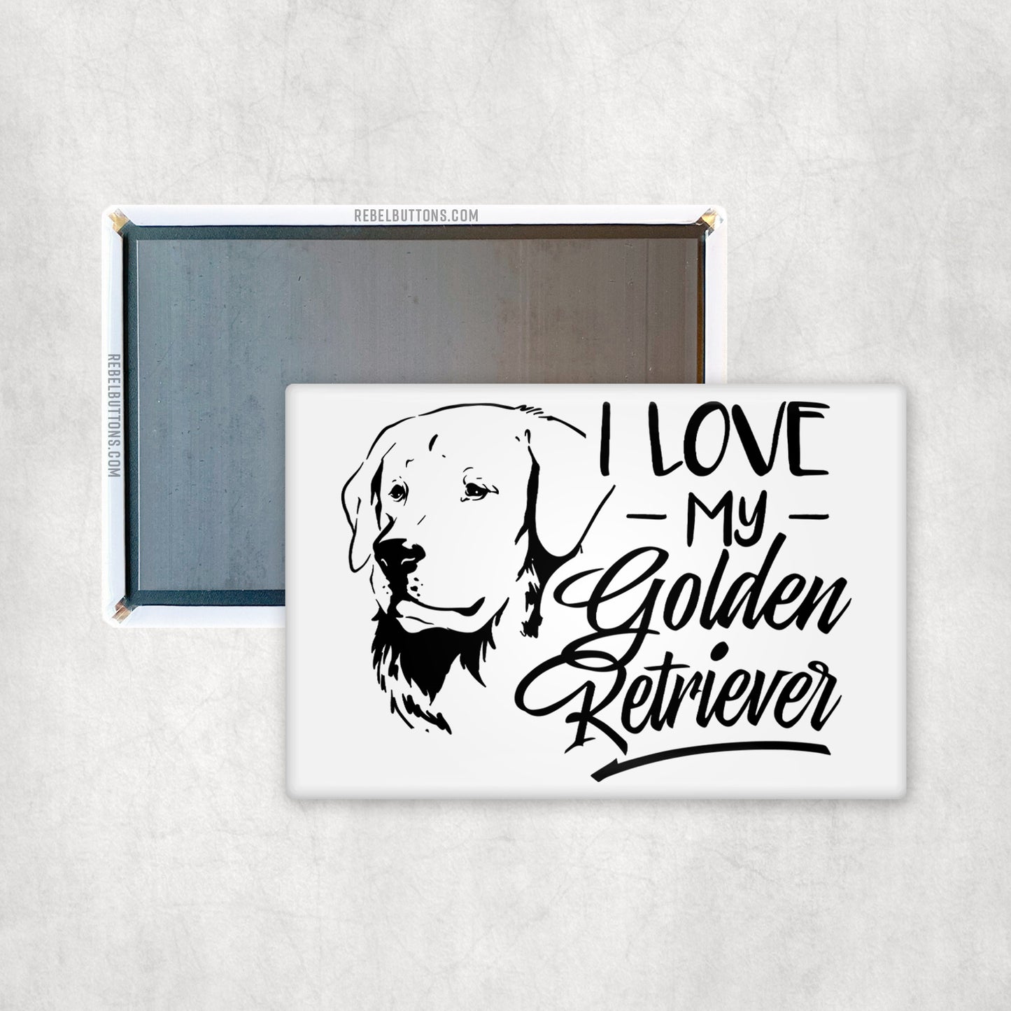 I Love My Golden Retriever