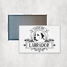 Load image into Gallery viewer, I Love My Labrador
