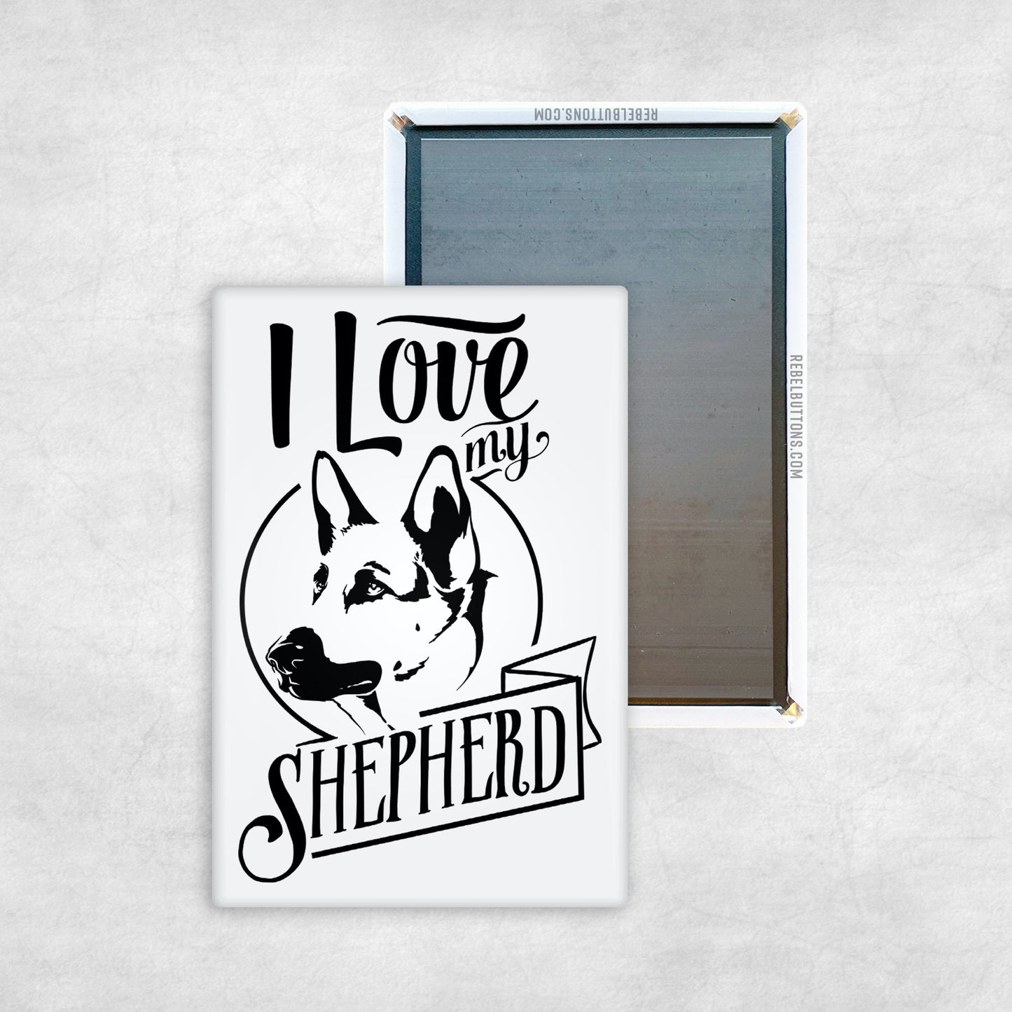 I Love My Shepherd