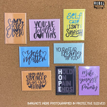 Load image into Gallery viewer, Mental Health Matters Magnet
