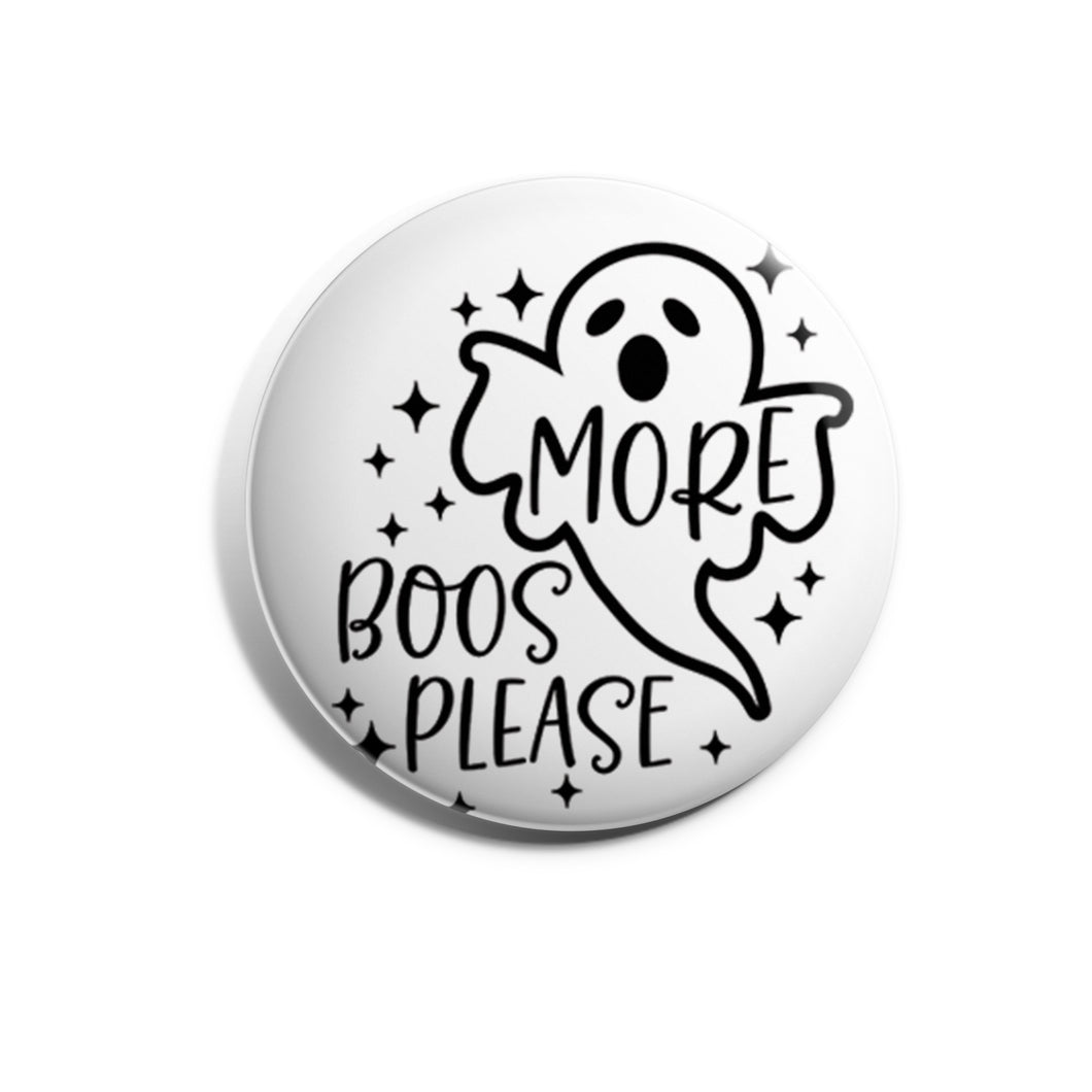 More Boos Please
