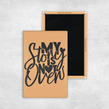 Load image into Gallery viewer, My Story Is Not Over Magnet
