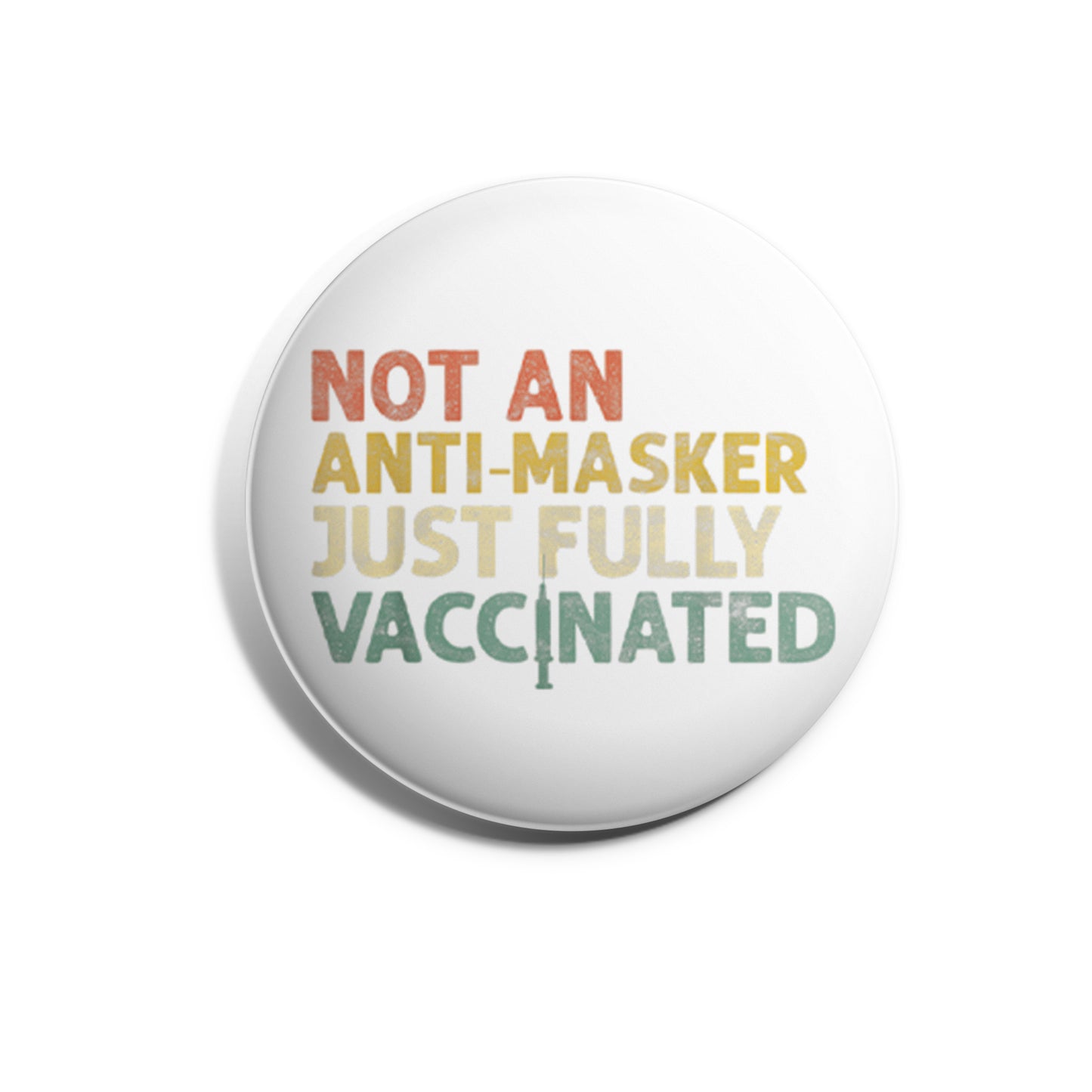Not Anti, Just Fully Vaccinated