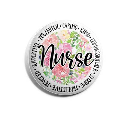 Nurse - Floral