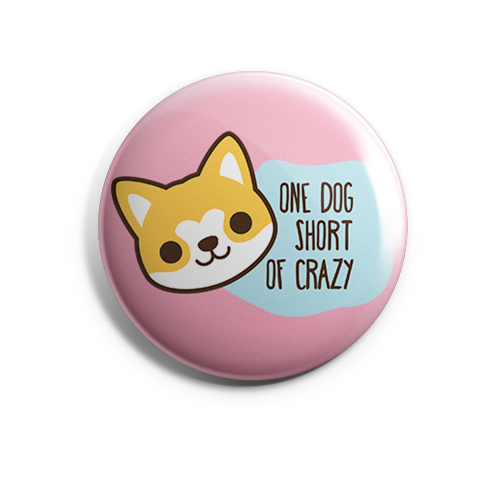 One Dog Short of Crazy