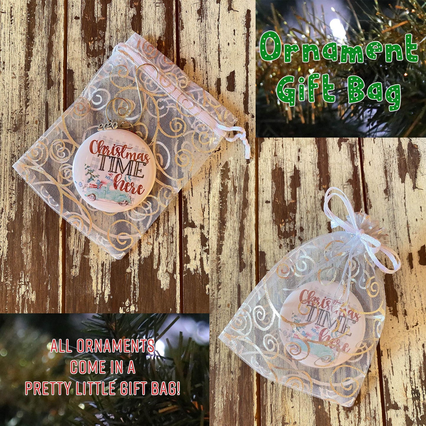 Teaching is a Work of Heart Ornament - REBEL BUTTONS