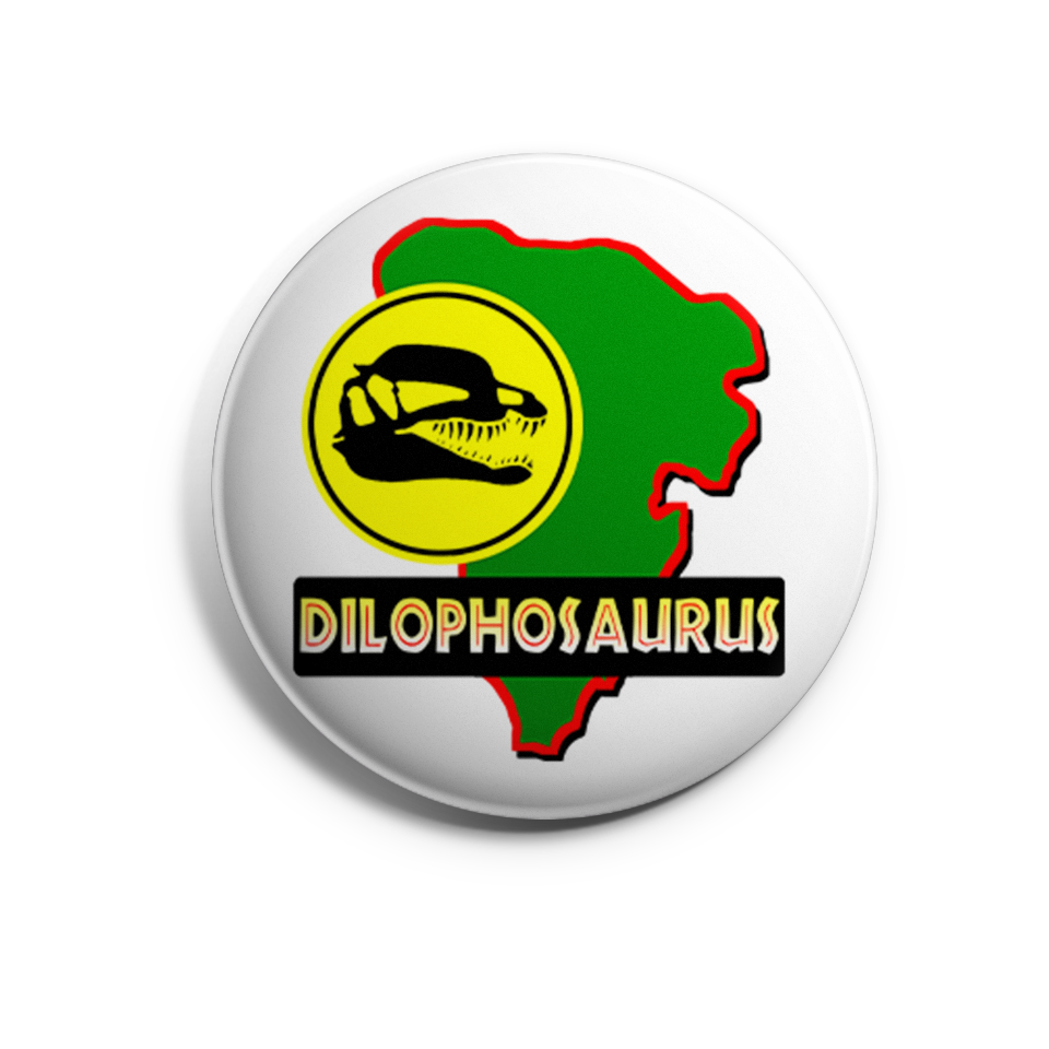 Dilophosaurus Paddock Sign
