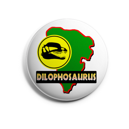 Dilophosaurus Paddock Sign