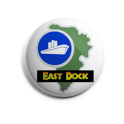 East Dock Sign