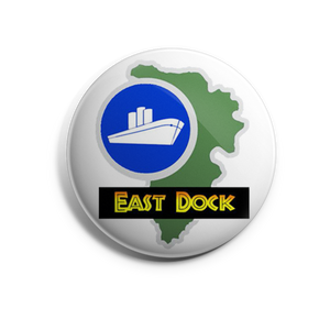 East Dock Sign