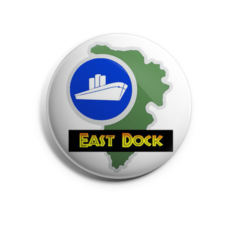 East Dock Sign