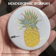 Load image into Gallery viewer, Pineapples - REBEL BUTTONS
