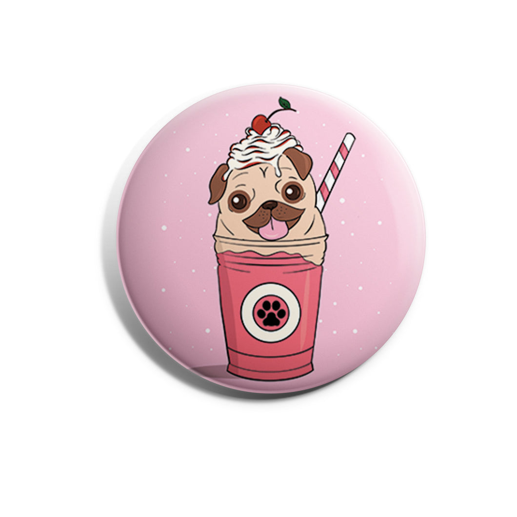 Cherry Pug Frappuccino
