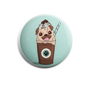 Mint Chocolate Chip Pug Frappuccino