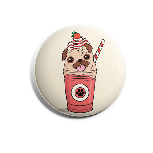 Strawberry Pug Frappuccino