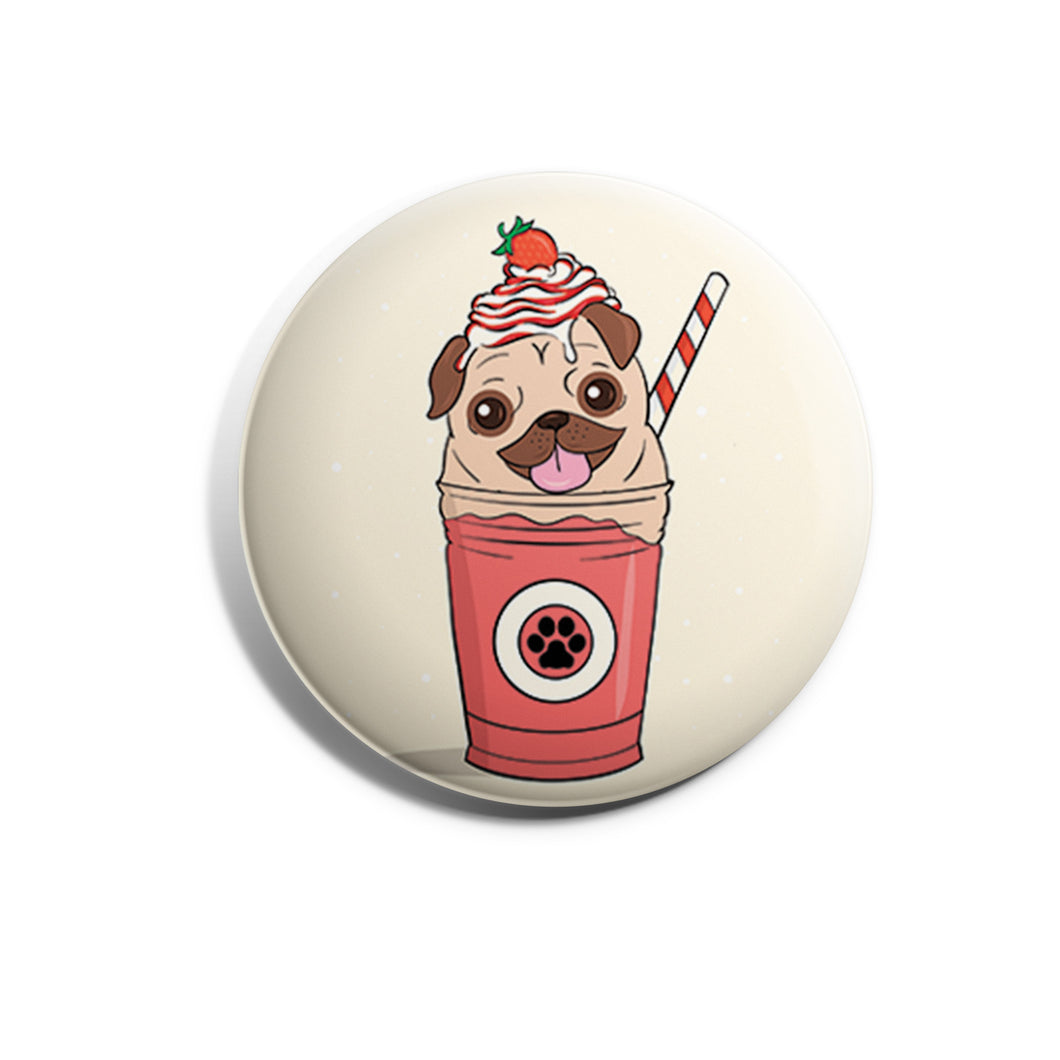 Strawberry Pug Frappuccino