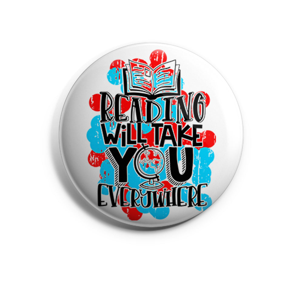 Reading Will Take You Everywhere