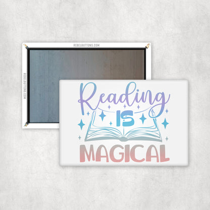 Reading is Magical Magnet