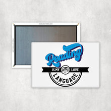 Load image into Gallery viewer, Reading Is My Love Language Magnet
