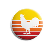 Load image into Gallery viewer, Rooster Silhouette Sunset
