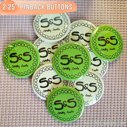 Build Your Own Buttons - 2.25"