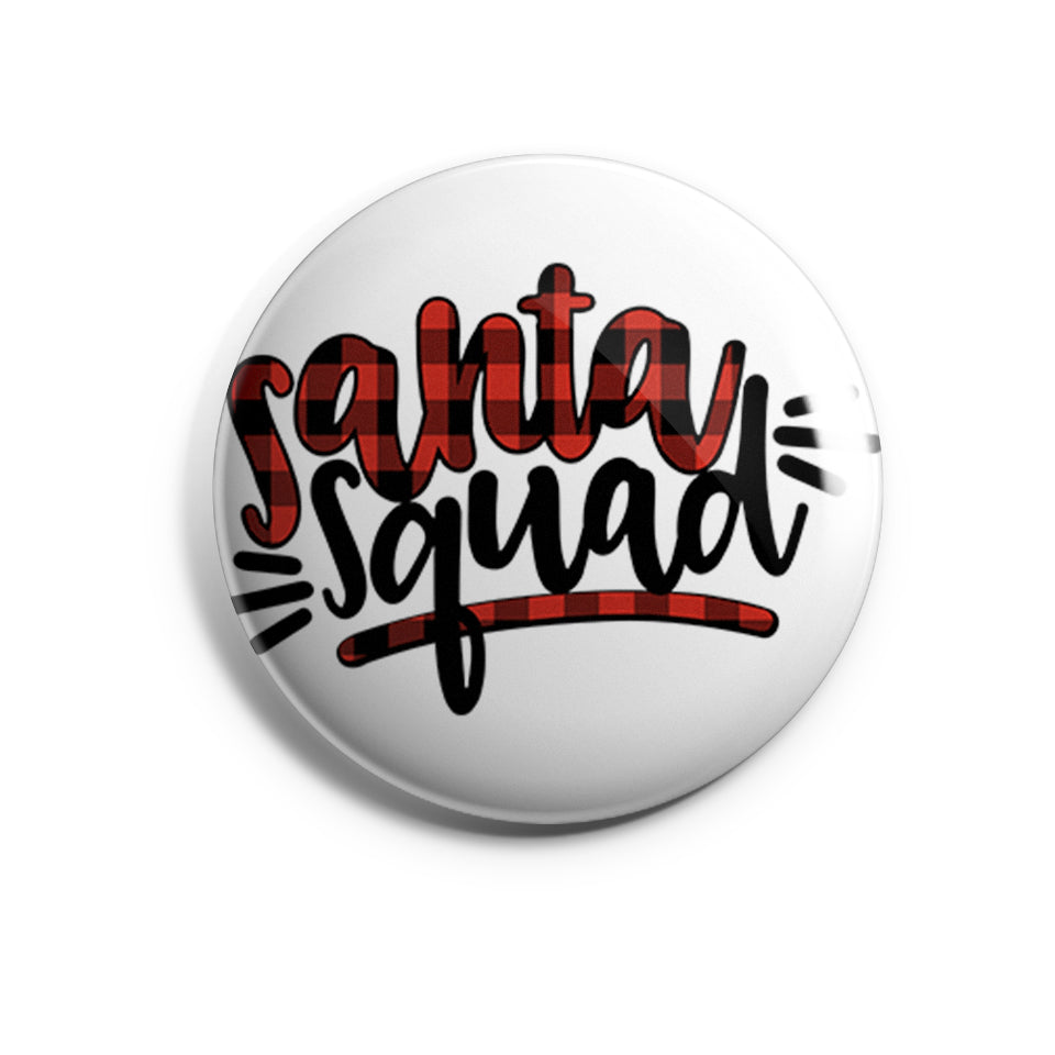Santa Squad in Buffalo Plaid