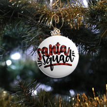 Load image into Gallery viewer, Santa Squad Ornament - REBEL BUTTONS
