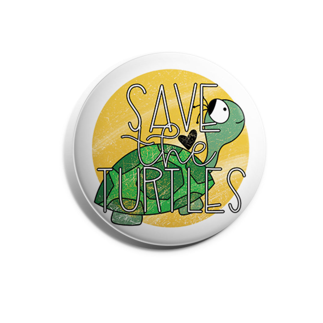 Save The Turtles (Yellow)