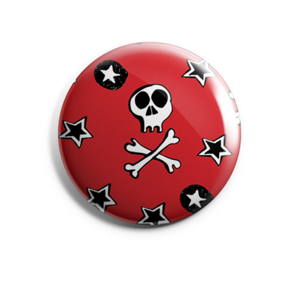 Skull and Stars