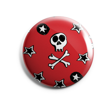 Load image into Gallery viewer, Skull and Stars
