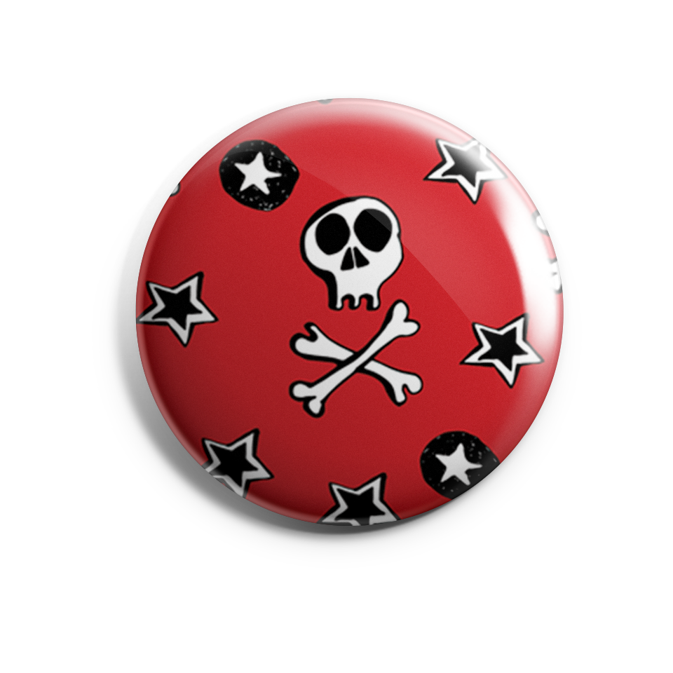 Skull and Stars