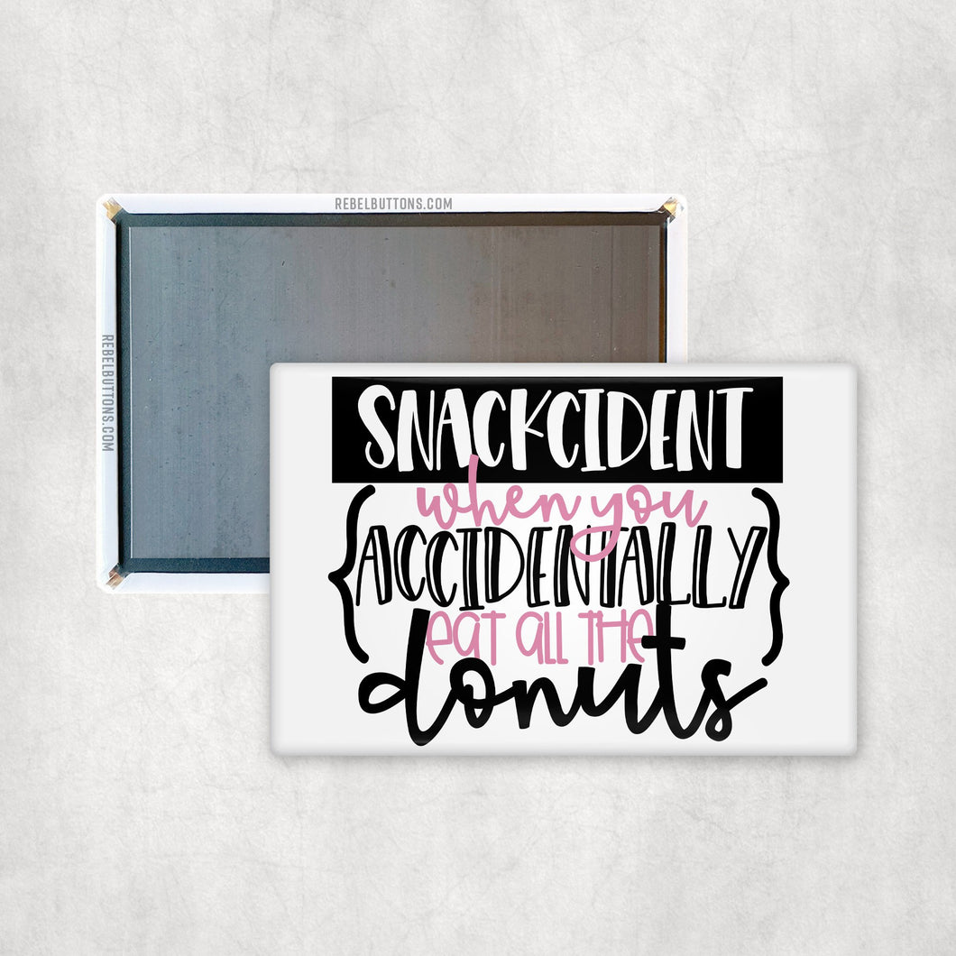 Snackcident Magnet