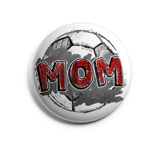 Soccer Mom Hand Drawn