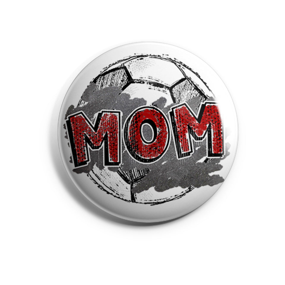 Soccer Mom Hand Drawn