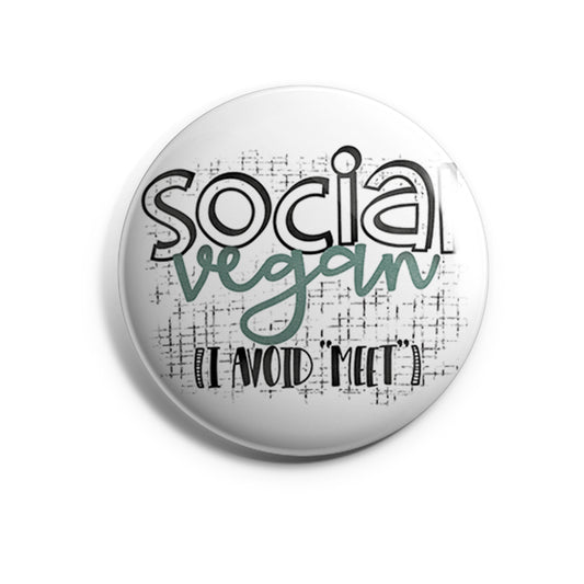 Social Vegan - I Avoid Meet