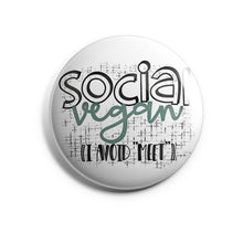 Load image into Gallery viewer, Social Vegan - I Avoid Meet
