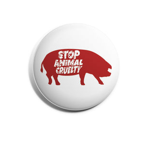 Stop Animal Cruelty - Pig